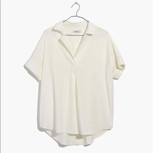 Madewell Courier Button-Back Shirt
